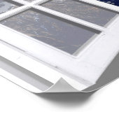 Fake "Schneekoppeln" 3D Poster (Ecke)