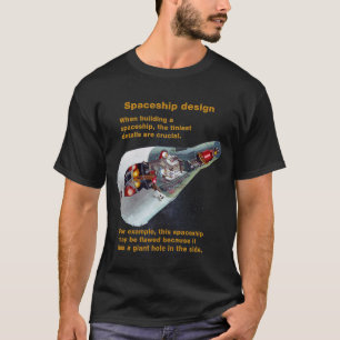 Fake Science T - Shirt - Raumplanung