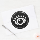 FAKE SECURITY STICKERS (Umschlag)