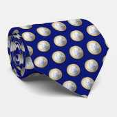 Fake Silver Euro Coin Krawatte (Gerollt)