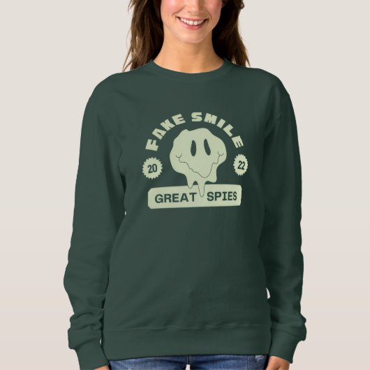 fake smile great spies Hoodie (Vorderseite)