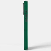 fake smile great spies Hoodie Case-Mate iPhone Hülle (Rückseite / Links)