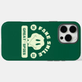 fake smile great spies Hoodie Case-Mate iPhone Hülle (Rückseite (Horizontal))