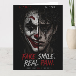 “Fake Smile, Real Pain: The Truth Behind Man Karte