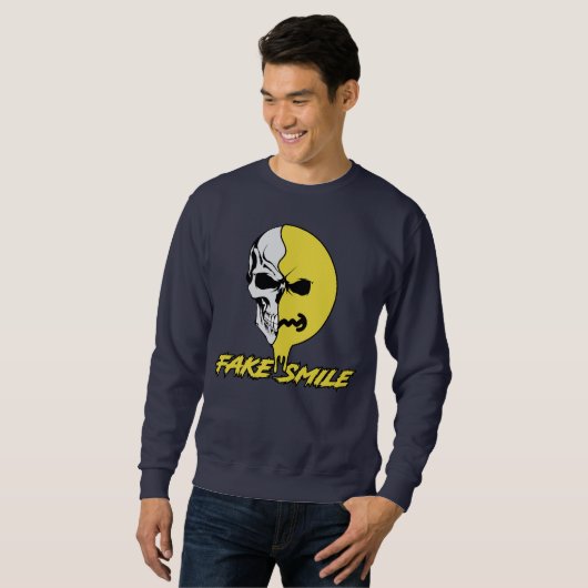 Fake Smile Sweatshirt (Vorne ganz)