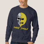 Fake Smile Sweatshirt (Vorderseite)
