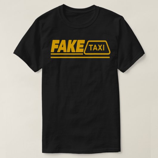 Fake Tai Funny Driver T-Shirt (Design vorne)