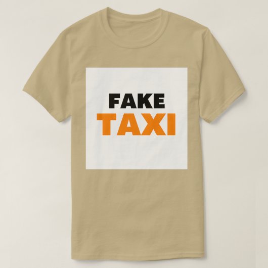 Fake Taxi Classic TShirt (Design vorne)