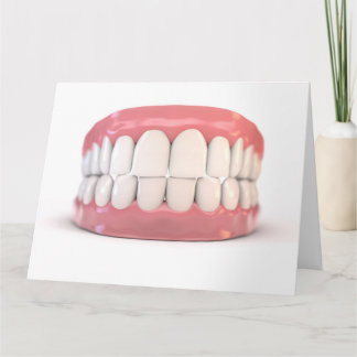 Fake Teeth Set Karte