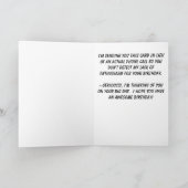 Fake-Telefonanruf Geburtstag Karte (Innenseite)