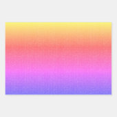 Fake Textur Geschenkpapier Set (Vorderseite 3)