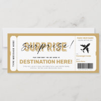 Fake Ticket Boarding Pass