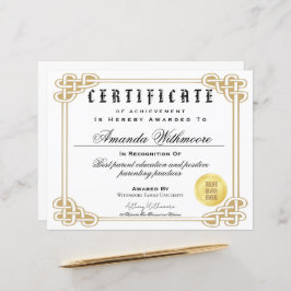 Fake- und berufliche Diplomprüfung