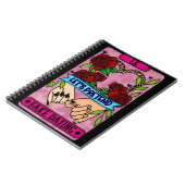Fake Verabreden Tarot Notebook Notizblock (Linke Seite)
