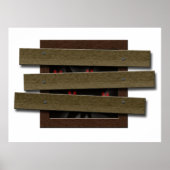 Fake verlegt Fenster Halloween Spuk House Poster (Vorne)