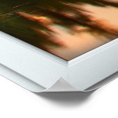 Fake Window Illusion - Bergreflexion VIa Poster (Ecke)