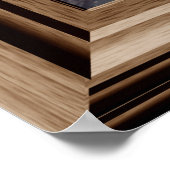 Fake Window Poster Canyon Fluss Friedlich (Ecke)