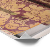 Fake Window View of English Hütten Poster (Ecke)