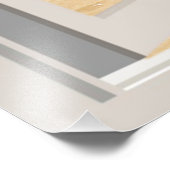 Fake Window Zuhause Office Wanddekor Fotodruck (Ecke)