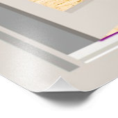 Fake Window Zuhause Office Wanddekor Fotodruck (Ecke)