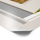 Fake Window Zuhause Office Wanddekor Fotodruck (Ecke)