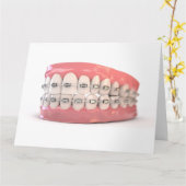 Fake zisst Set mit Brackets Karte (Gelbe Blume)