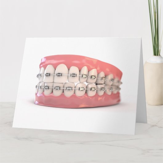 Fake zisst Set mit Brackets Karte (Vorderseite)