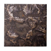 Fakebronzesteinbeschaffenheit Fliese (Vorderseite)
