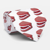 FakeChatteringTeeth081311 Krawatte (Gerollt)