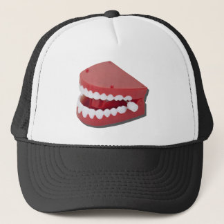 FakeChatteringTeeth081311 Truckerkappe
