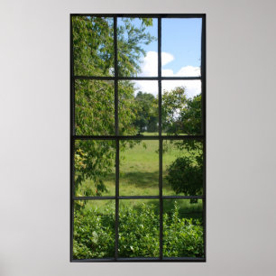 Fakefenster Poster