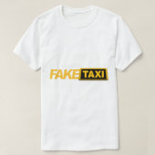 Faketaxi T-Shirt (Design vorne)