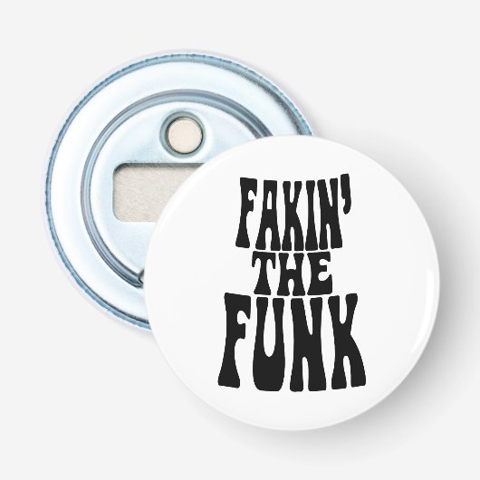 Fakin' den Funk Flaschenöffner (Vorderseite)