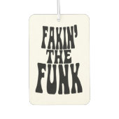 Fakin' der Funk Autolufterfrischer (Vorderseite)