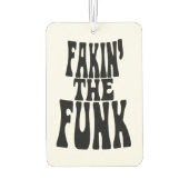 Fakin' der Funk Autolufterfrischer (Rückseite)