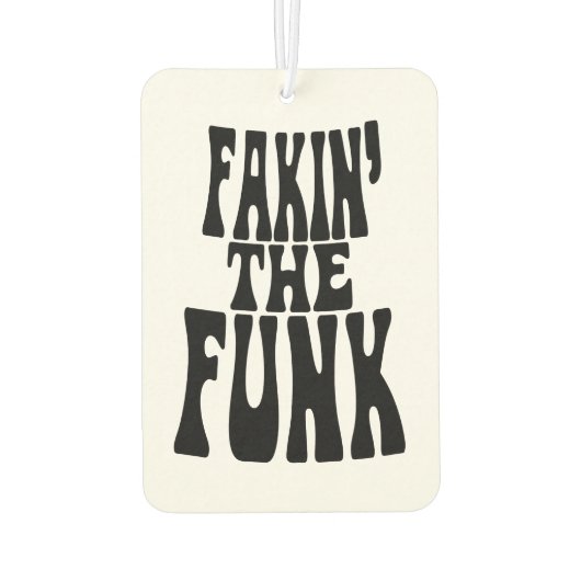Fakin' der Funk Autolufterfrischer (Rückseite)