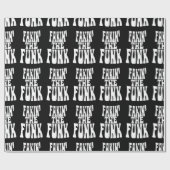 Fakin' der Funk Geschenkpapier (Flach)