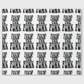Fakin' der Funk Geschenkpapier (Flach)