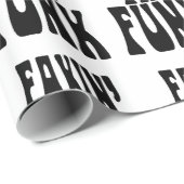 Fakin' der Funk Geschenkpapier (Rolleneckpunkt)