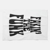 Fakin' der Funk Geschirrtuch (Horizontal)