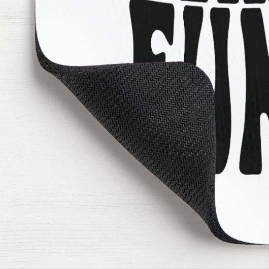Fakin' der Funk Mousepad (Ecke)