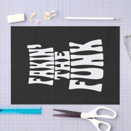 Fakin' der Funk Seidenpapier (Handwerk)