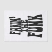 Fakin' der Funk Seidenpapier (Vorderseite)