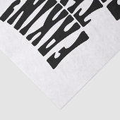 Fakin' der Funk Seidenpapier (Ausschnitt)