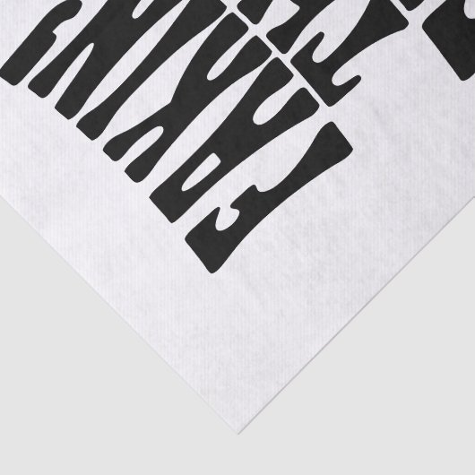 Fakin' der Funk Seidenpapier (Ausschnitt)