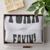 Fakin' der Funk Seidenpapier (Geschenk)