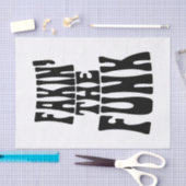 Fakin' der Funk Seidenpapier (Handwerk)