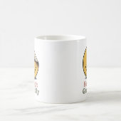 Faking It Gracefully | Selbstbewusster Überlebensh Kaffeetasse (Mittel)