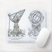 Faksimile der kupfernen Stiche Mousepad (Mit Mouse)