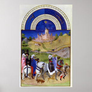 Faksimile des Augusts: Feilbieten Poster